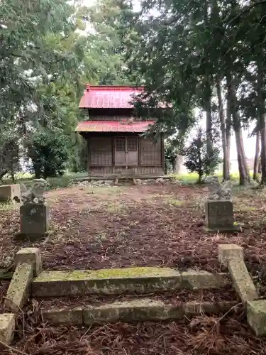 亀和田天満宮の本殿・本堂