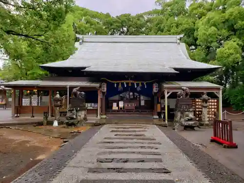 諫早神社（九州総守護  四面宮）の本殿・本堂