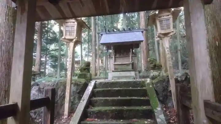 十五社神社の本殿・本堂