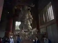 東大寺の像