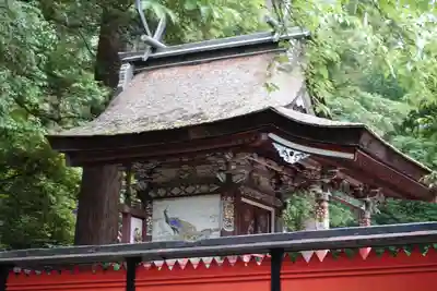 高鉾神社の本殿・本堂