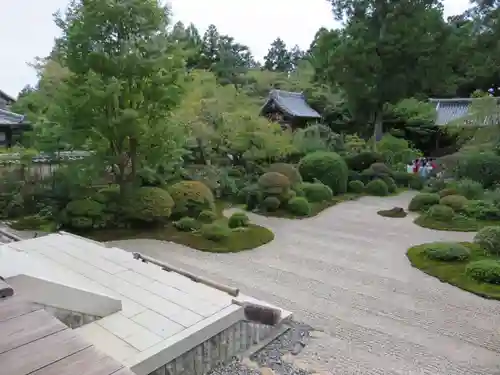 龍潭寺の庭園