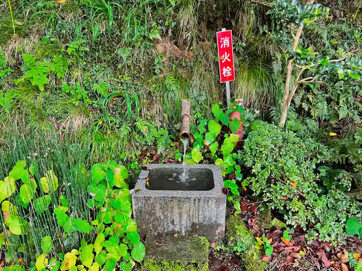 妙楽寺の手水舎