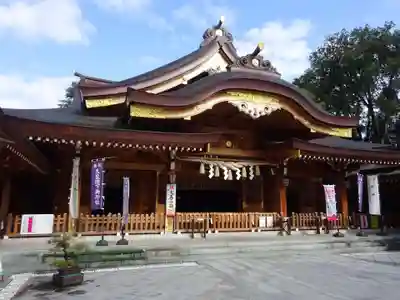 亀ケ池八幡宮の本殿・本堂