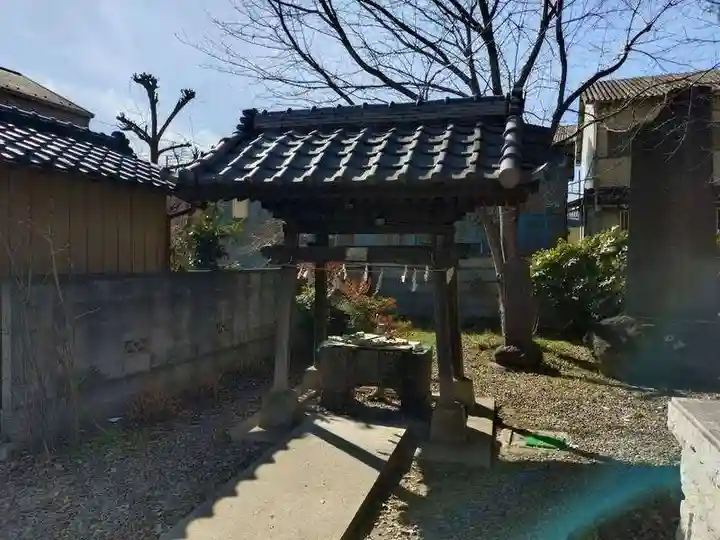 上青木氷川神社(埼玉県)