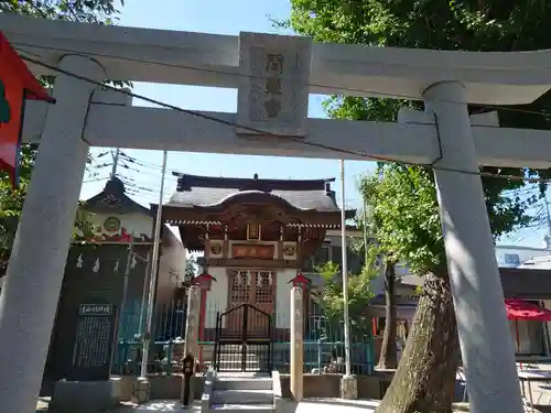 塚越稲荷神社の末社