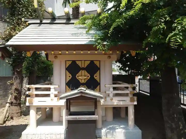 椿神社の本殿・本堂