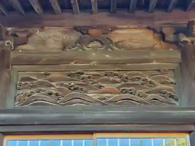 御建神社の芸術