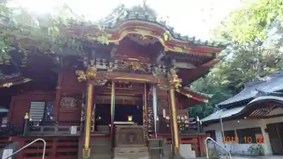 王子稲荷神社の本殿・本堂