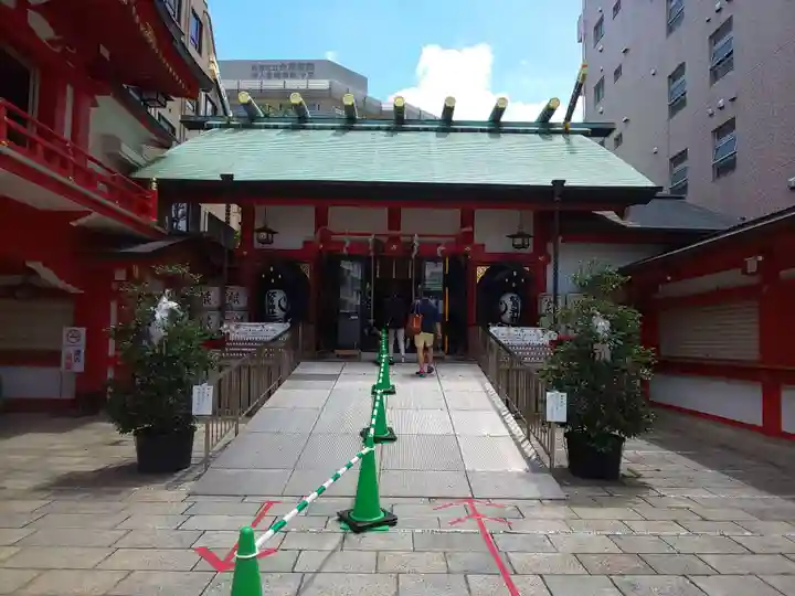 鷲神社の本殿・本堂