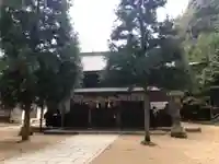 玉作湯神社の本殿・本堂