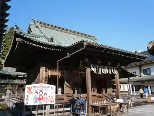 仙台東照宮の本殿・本堂