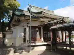 白山社の本殿