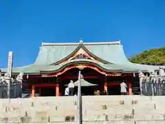成田山名古屋別院大聖寺(犬山成田山)の本殿