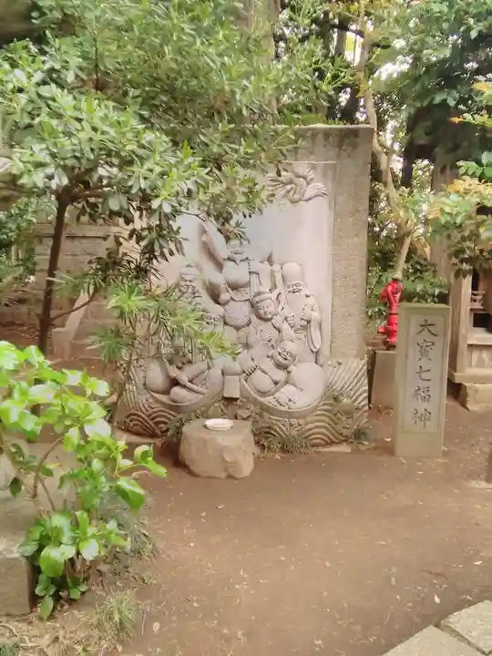 大宝八幡宮のその他建物