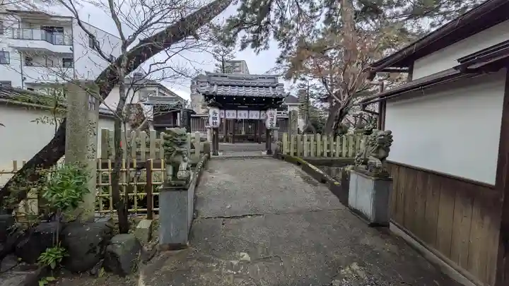 龍王宮秀郷社(橋守神社)(滋賀県)