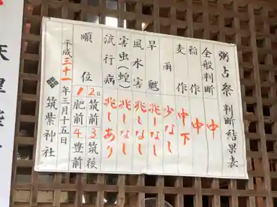 筑紫神社のその他建物