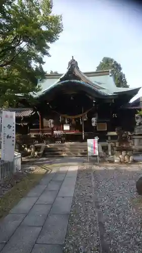 本土神社の本殿・本堂