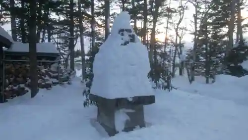 大正神社の狛犬