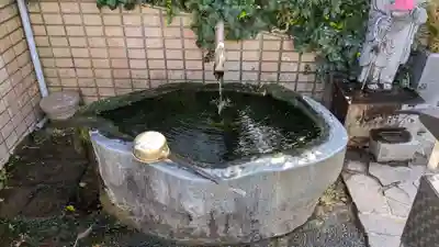 正覚院の手水舎