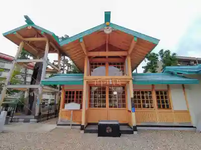 西八龍社の本殿・本堂