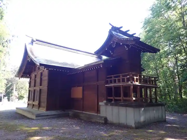北野神社の本殿・本堂