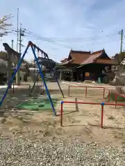 津田八幡宮の建物その他