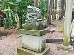 眞名井神社（籠神社奥宮）の狛犬