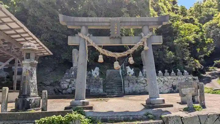 黒島神社の鳥居