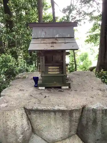 妙感寺の末社・摂社