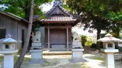 荒神社の本殿