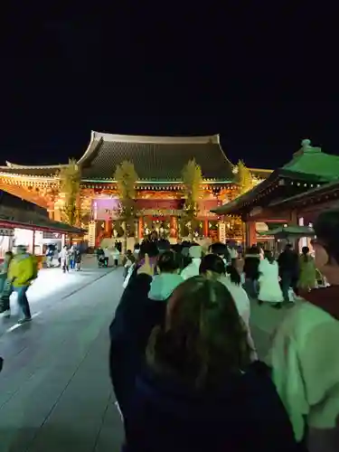 浅草寺の初詣