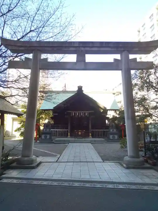 蔵前神社の鳥居