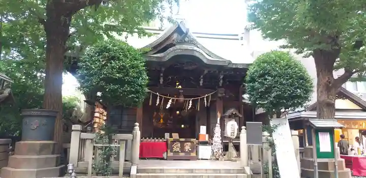 小野照崎神社の本殿・本堂