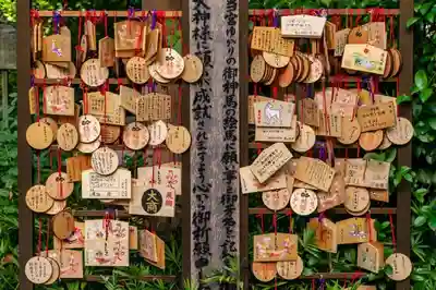 芝大神宮の絵馬
