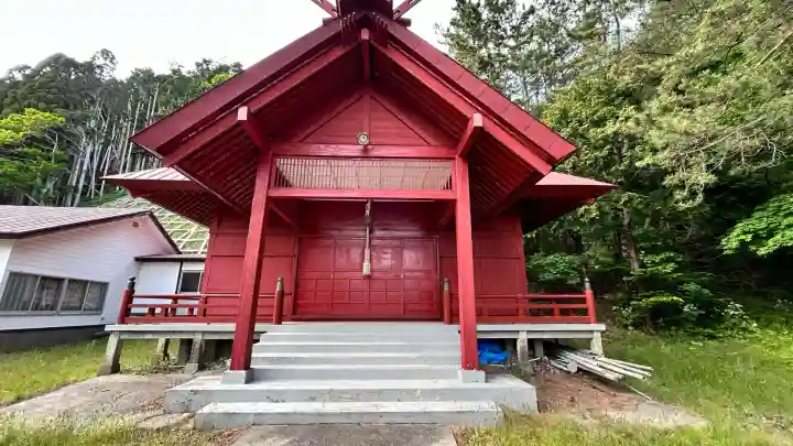 原木稲荷神社(北海道)