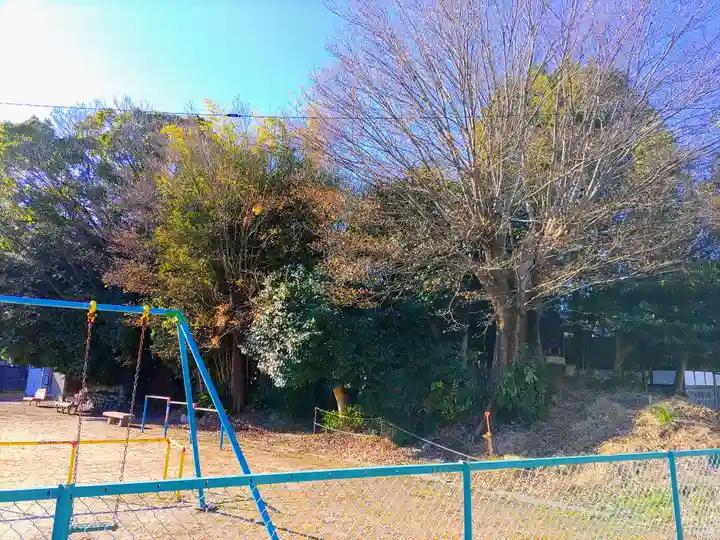 二ツ杁神明社の自然