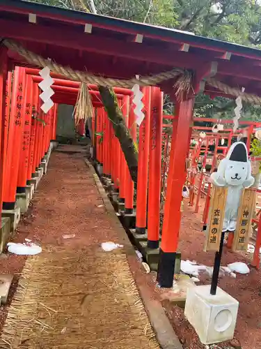 石浦神社の鳥居