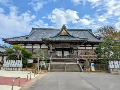 飯沼山 圓福寺の本殿・本堂