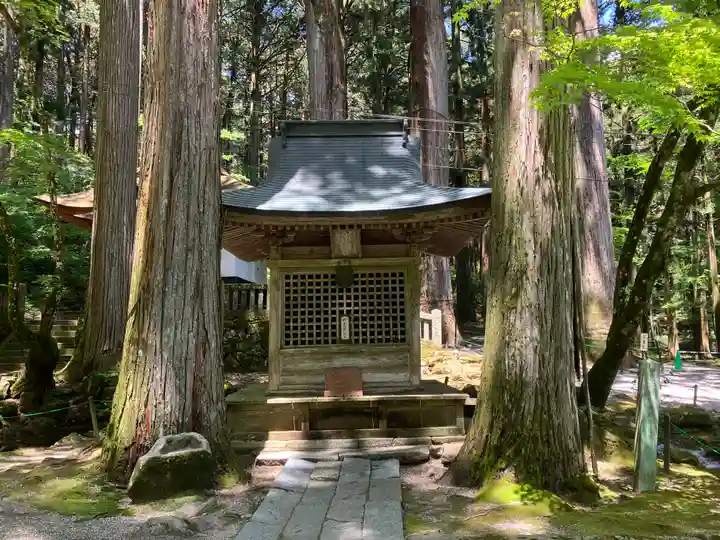 宝積山光前寺のその他建物