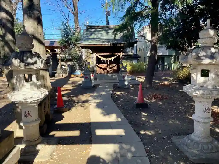 丸子山王日枝神社(神奈川県)
