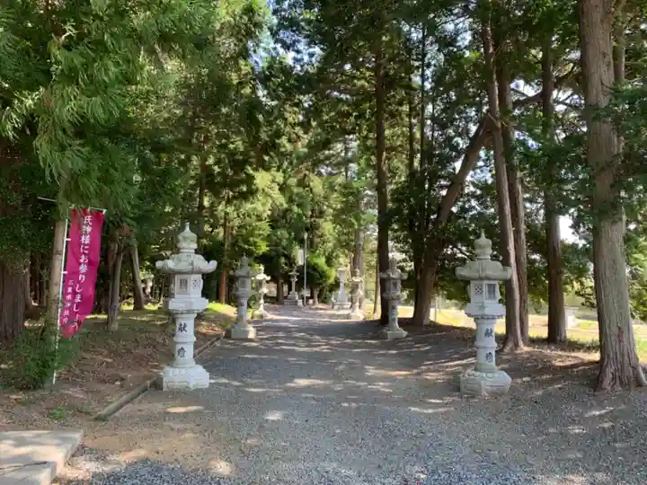 東一色大谷神社のその他建物