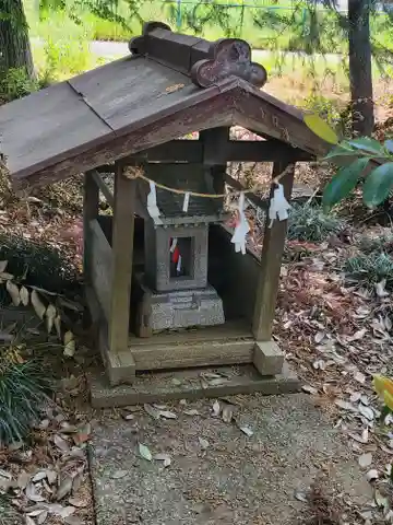 長良神社(邑楽町赤堀)(群馬県)