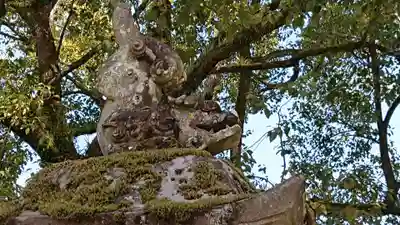 太宰府天満宮の狛犬