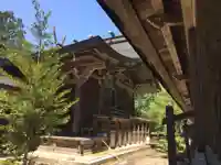 出石神社の本殿・本堂