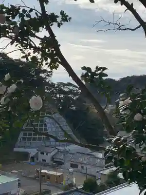 江名諏訪神社の周辺