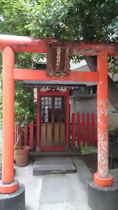 銀杏岡八幡神社(東京都)
