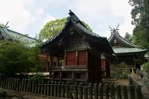 筑波山神社の本殿・本堂