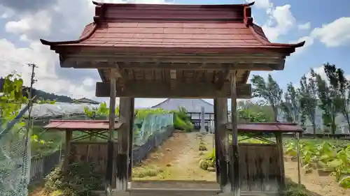 浄光寺の山門