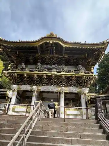 日光東照宮の山門・神門